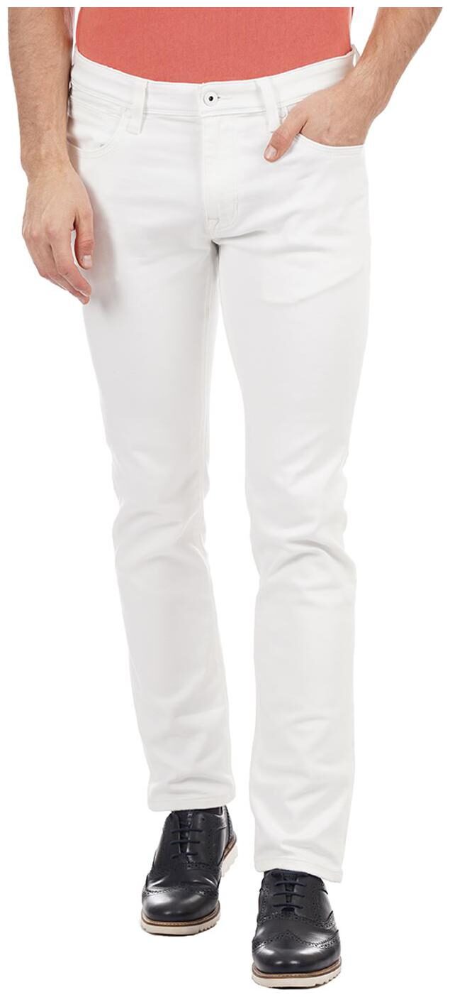 

Pepe Jeans Men White Slim Fit Jeans
