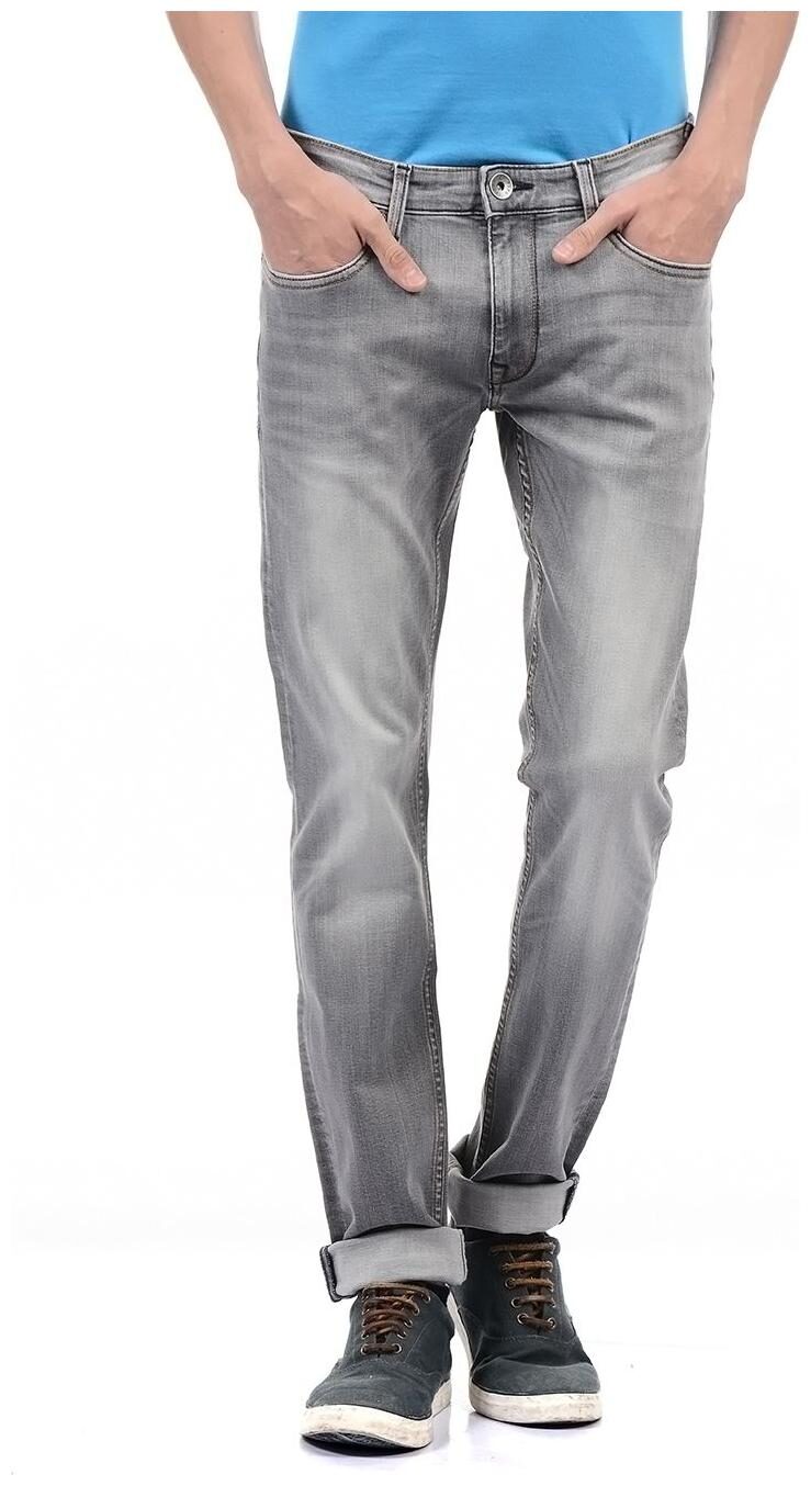 

Pepe Jeans Men Grey Slim Fit Jeans