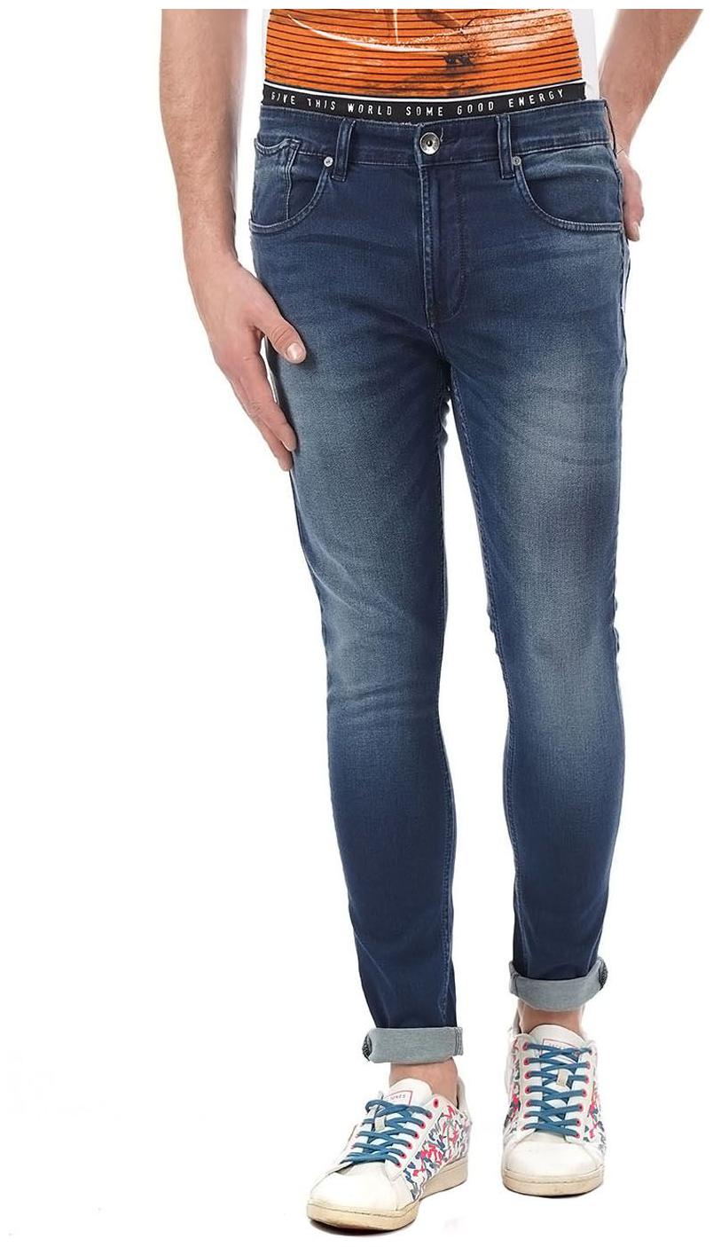 

Pepe Jeans Men Blue Slim Fit Jeans