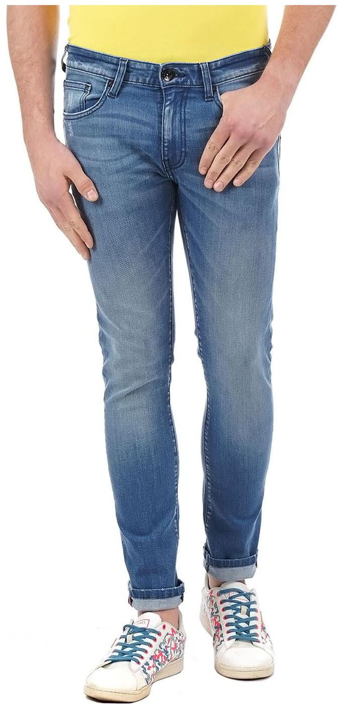 

Pepe Jeans Men Blue Slim Fit Jeans
