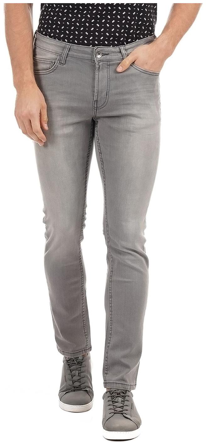 

Pepe Jeans Men Grey Slim Fit Jeans