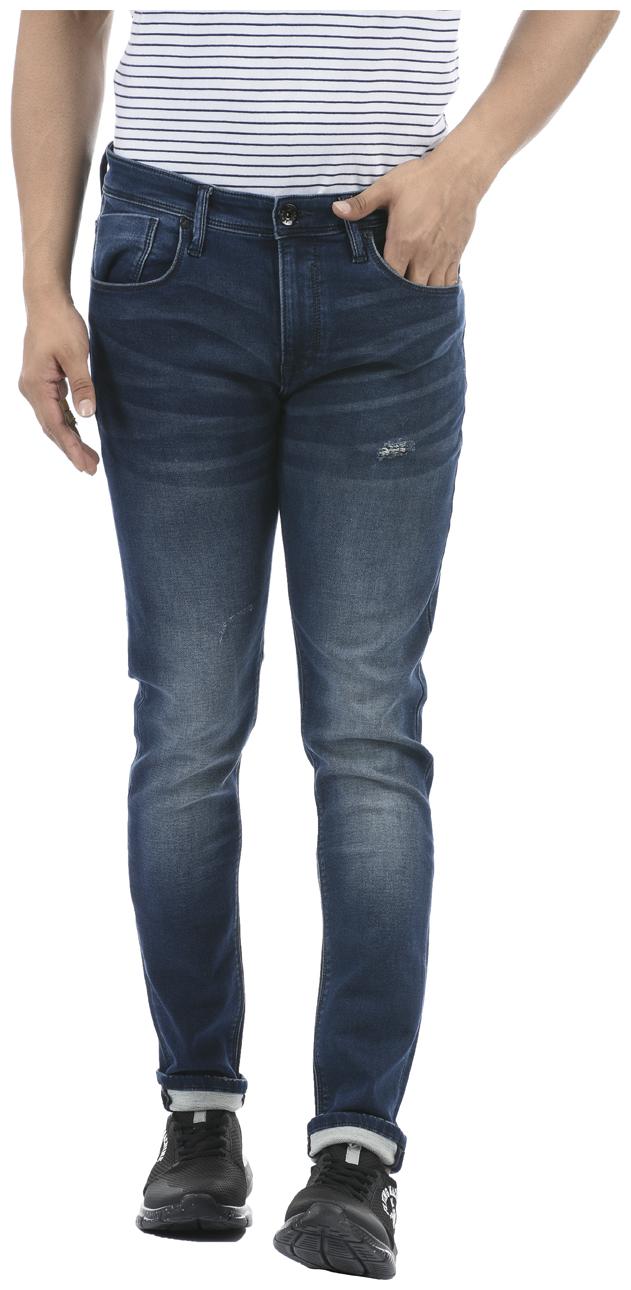 

Pepe Jeans Men Blue Super Skinny Fit Jeans