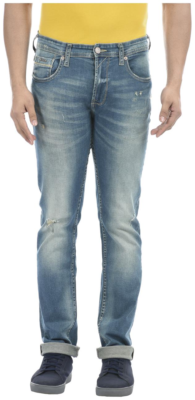 

Pepe Jeans Men Blue Regular Fit Jeans