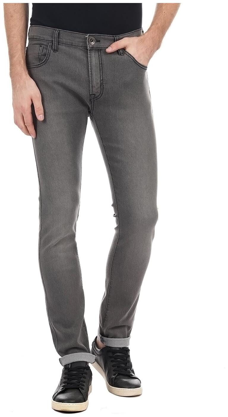 

Pepe Jeans Men Grey Slim Fit Jeans