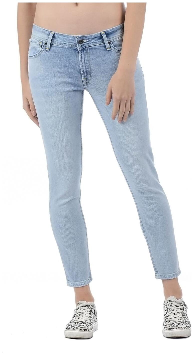 

Pepe Jeans Women Blue Slim fit Jeans