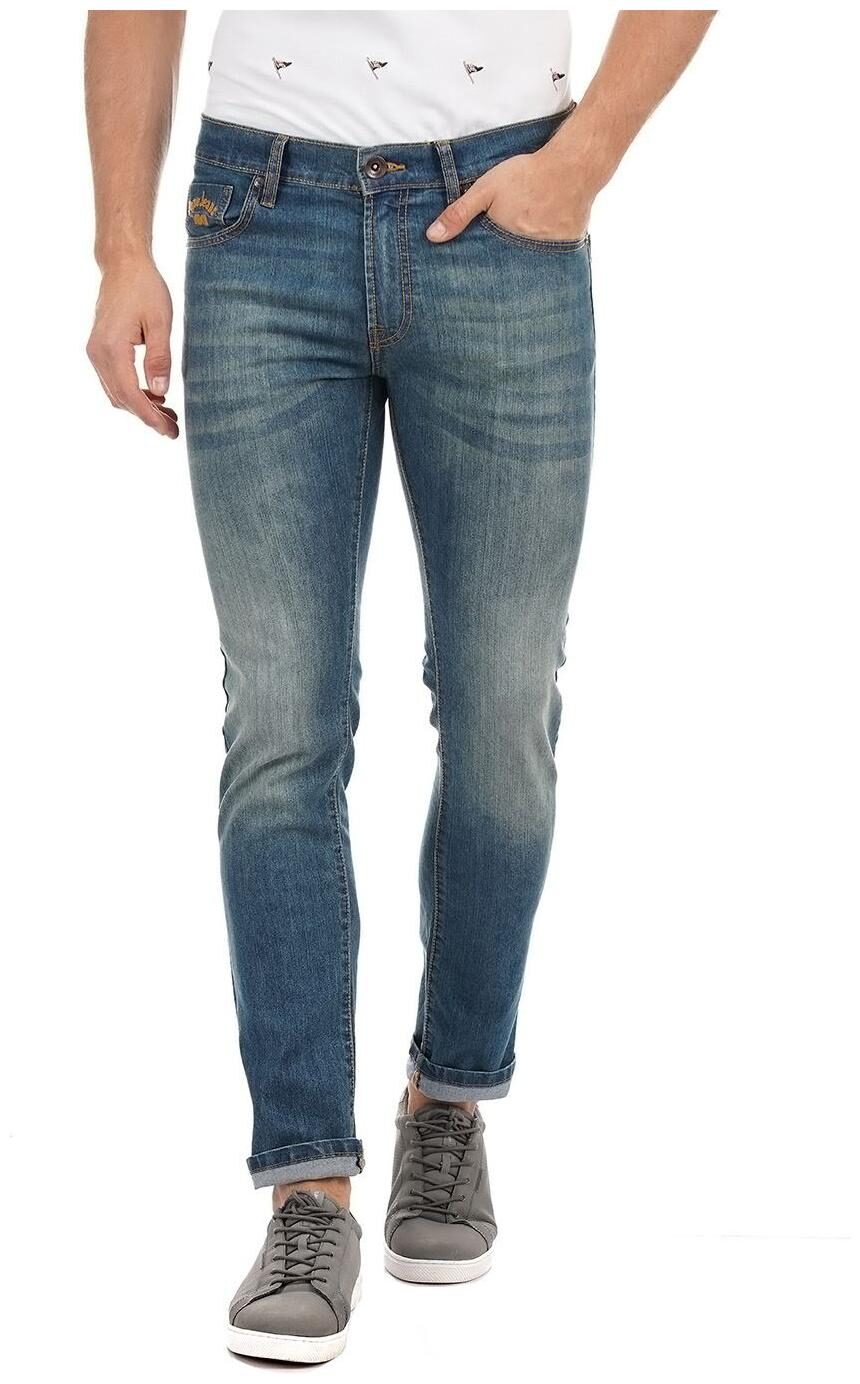 

Pepe Jeans Men Blue Slim Fit Jeans