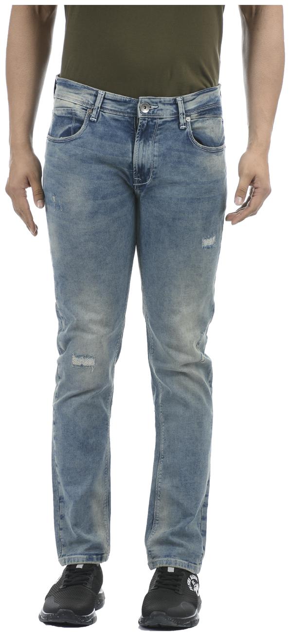 

Pepe Jeans Men Blue Slim Fit Jeans