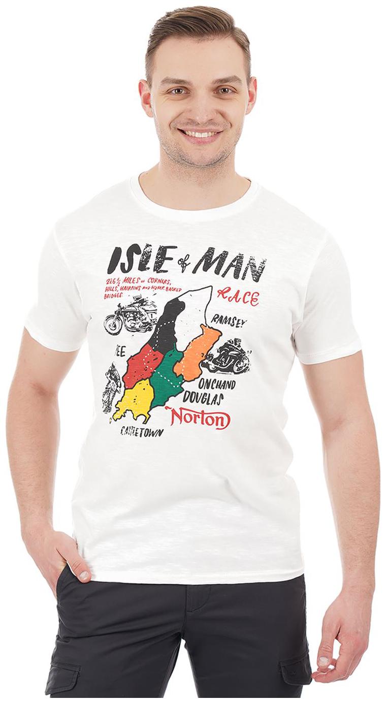 

Pepe Jeans Men White Slim fit Cotton Round neck T-Shirt - Pack Of 1