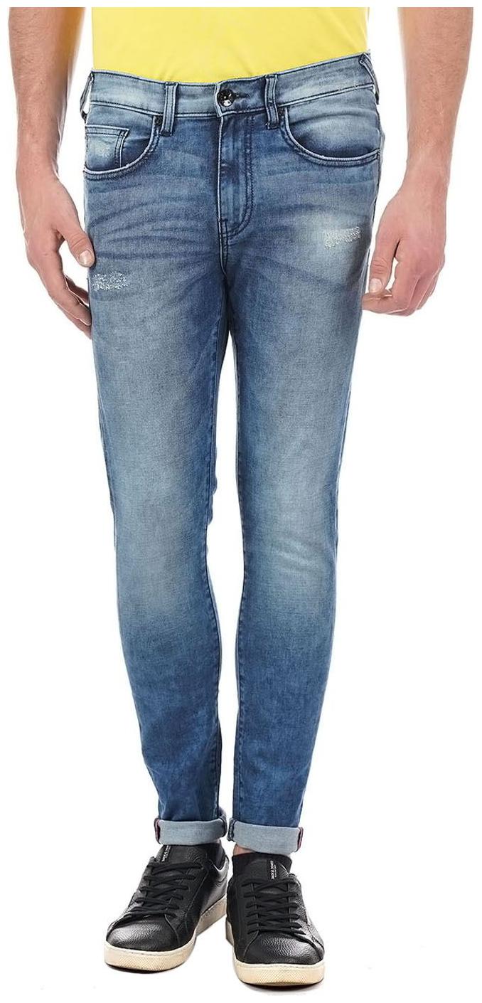 

Pepe Jeans Men Blue Slim Fit Jeans