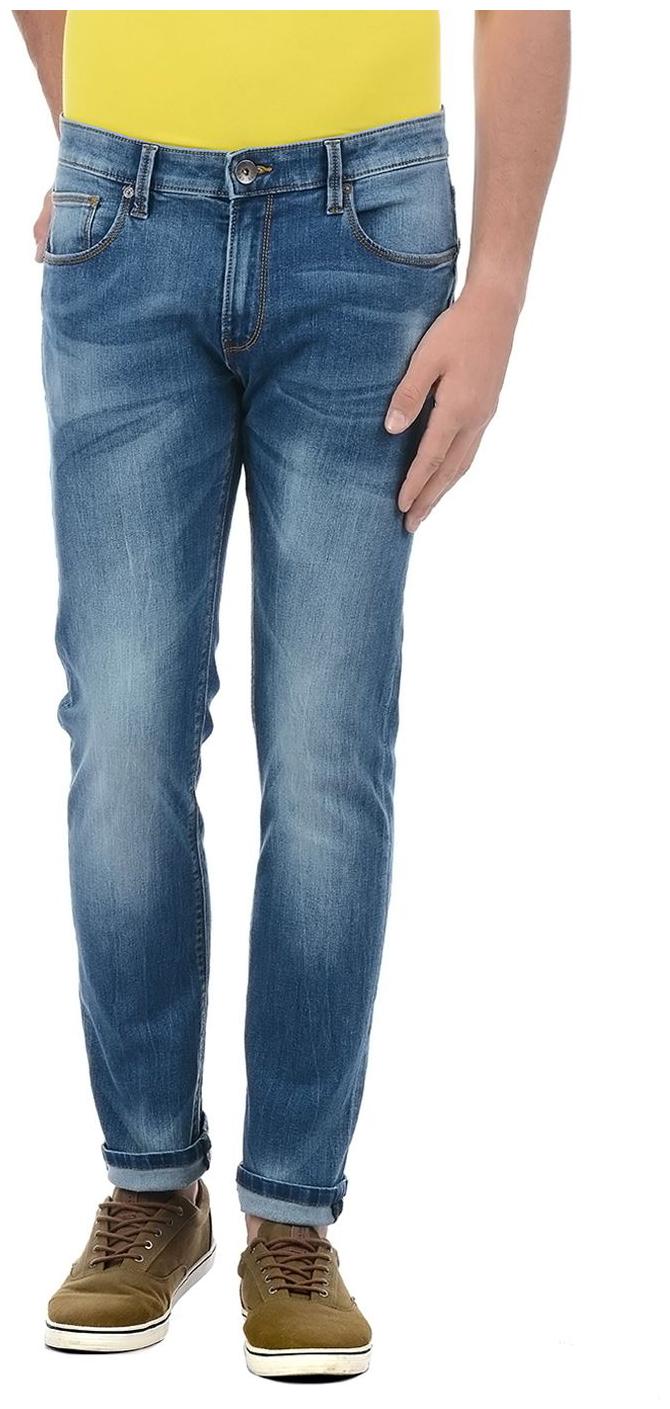 

Pepe Jeans Men Blue Slim Fit Jeans