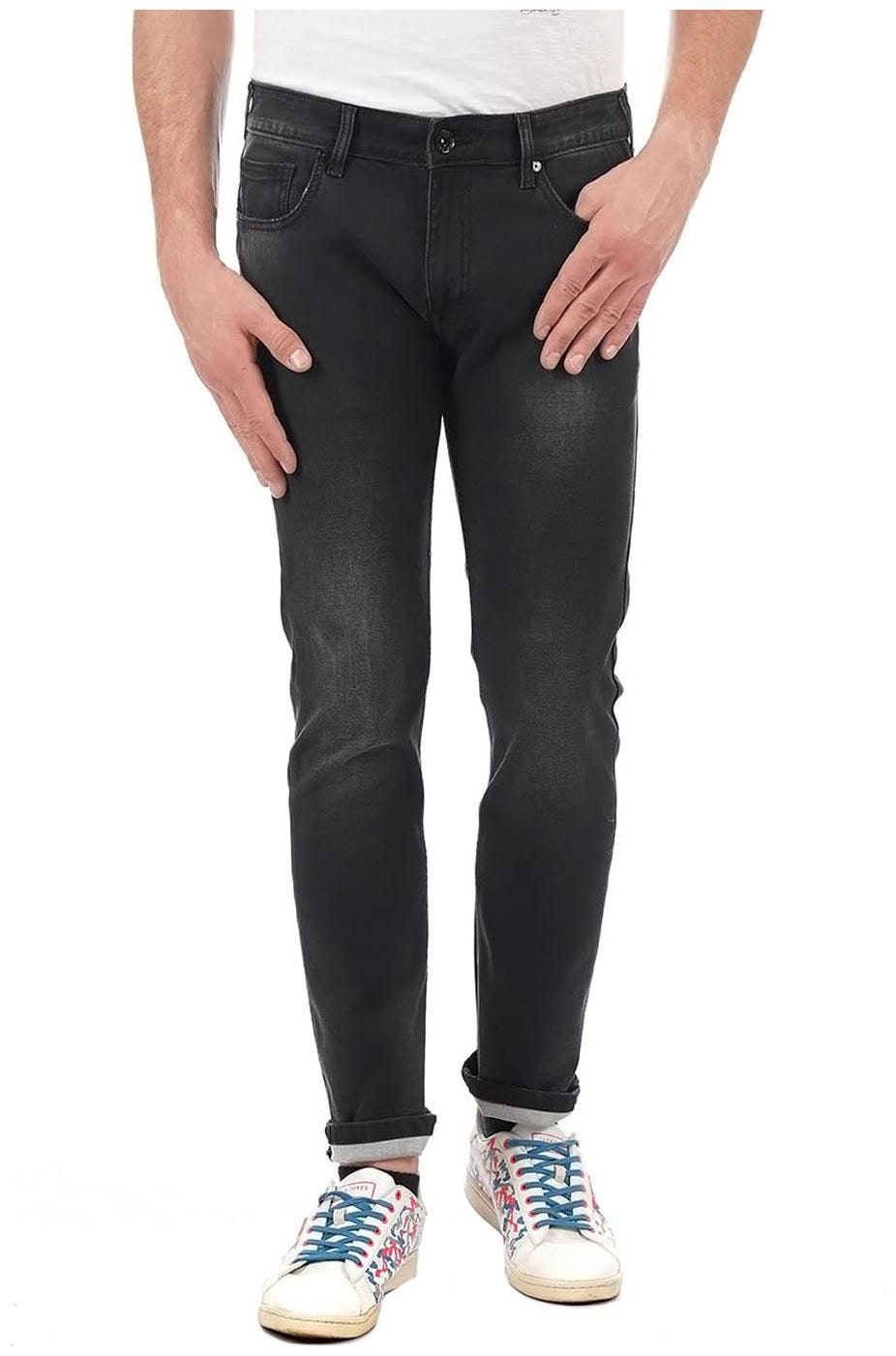 

Pepe Jeans Men Black Slim Fit Jeans