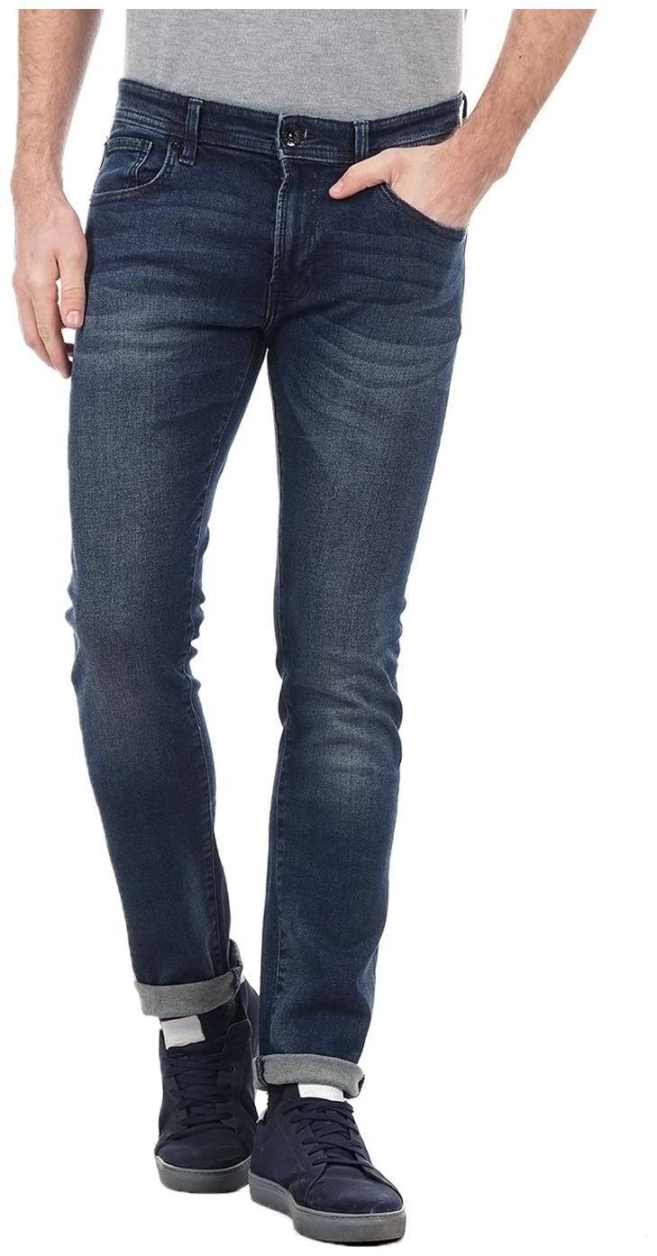 

Pepe Jeans Men Blue Slim Fit Jeans