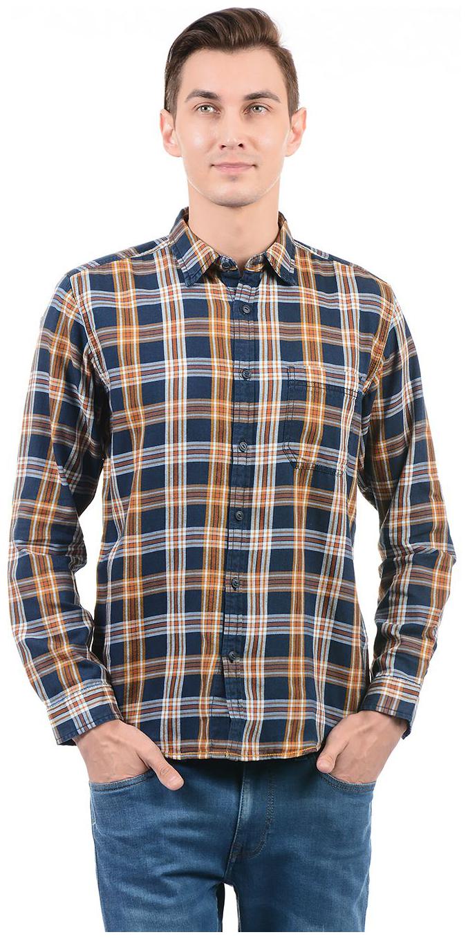 

Pepe Jeans Men Multi Checked Regular Fit Casual Shirt