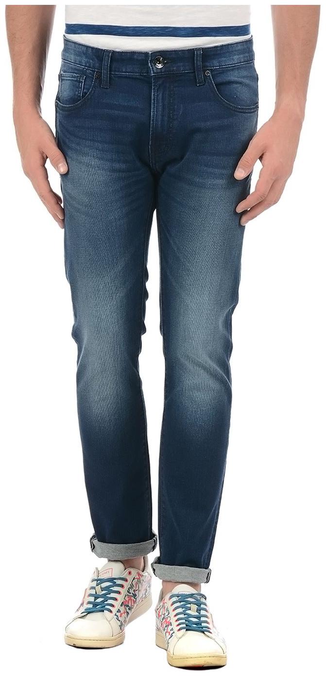 

Pepe Jeans Men Blue Slim Fit Jeans
