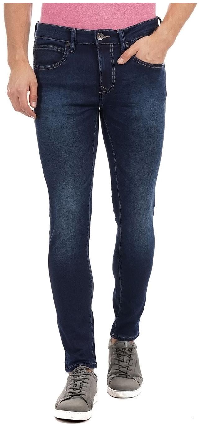 

Pepe Jeans Men Blue Skinny Fit Jeans
