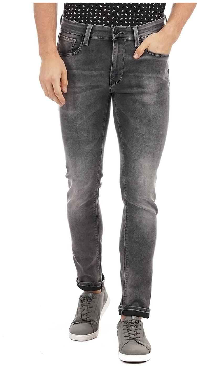 

Pepe Jeans Men Grey Slim Fit Jeans