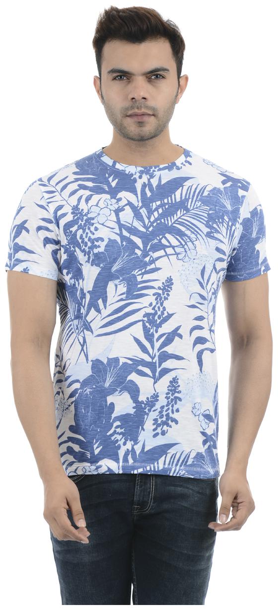 

Pepe Jeans Men White Regular fit Cotton Blend Round neck T-Shirt - Pack Of 1