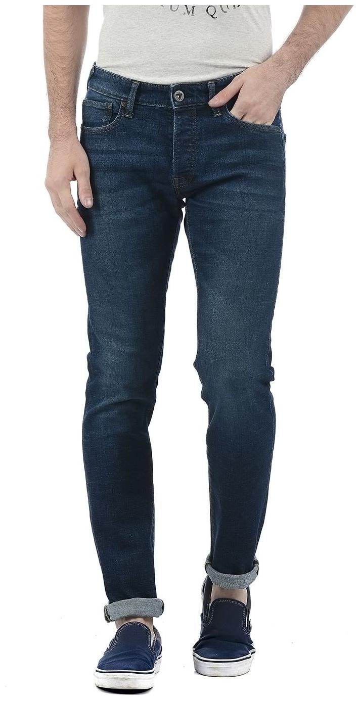 

Pepe Jeans Men Blue Slim Fit Jeans