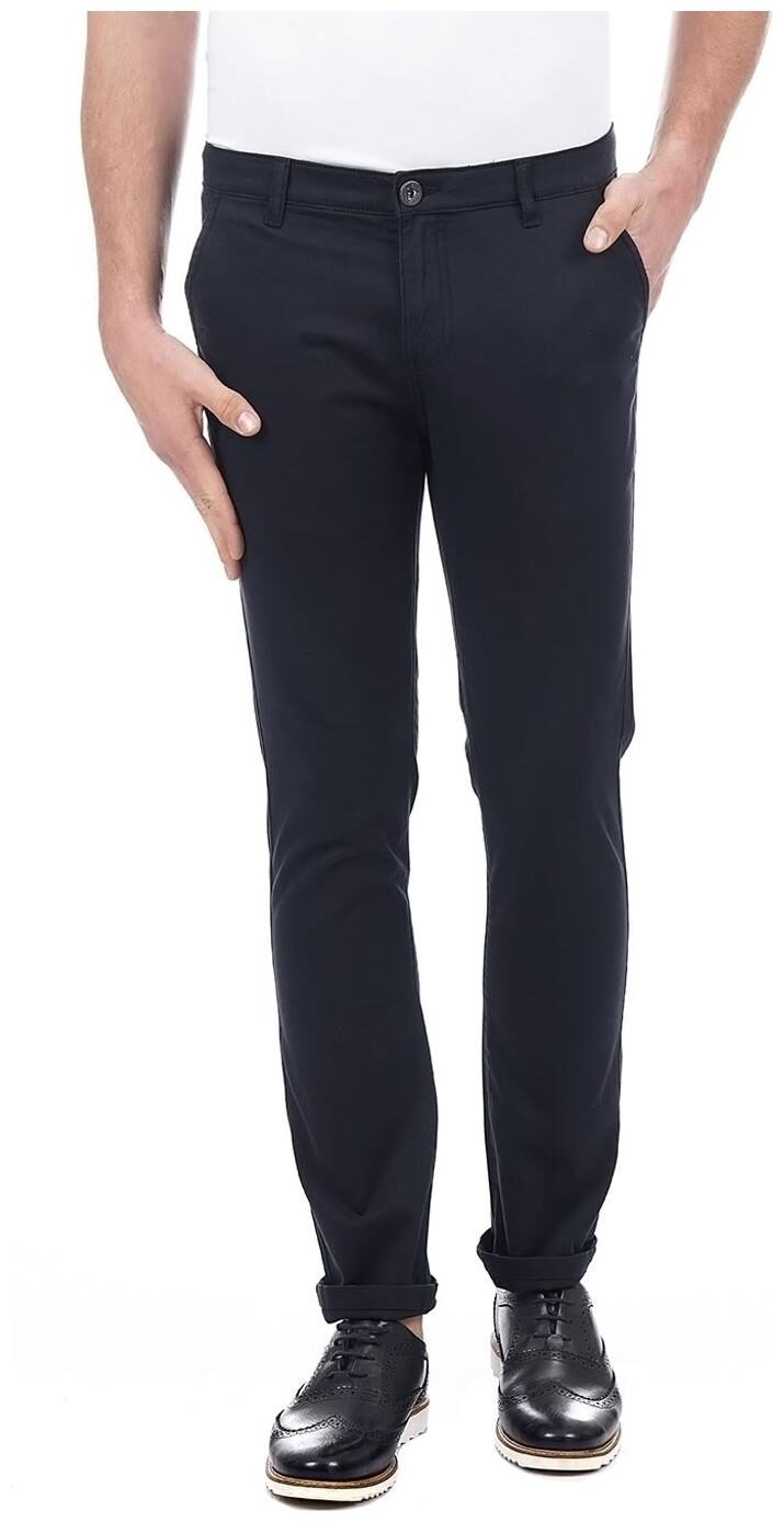

Pepe Jeans Men Blue Solid Slim fit Chinos