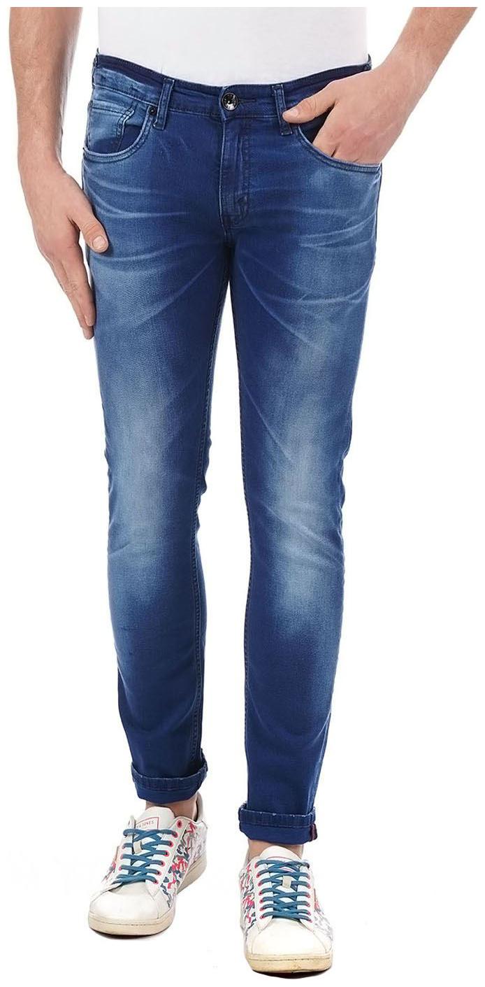 

Pepe Jeans Men Blue Slim Fit Jeans