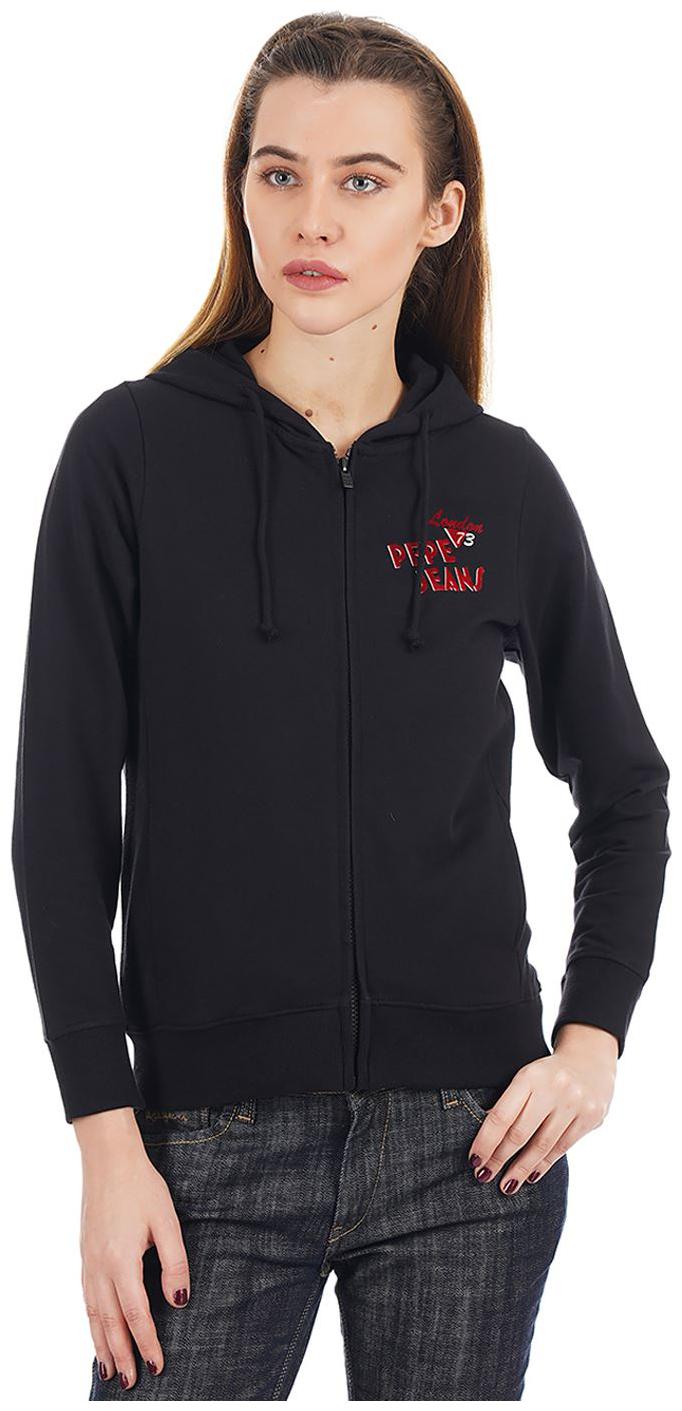 

Pepe Jeans Women Printed Hoodie - Black