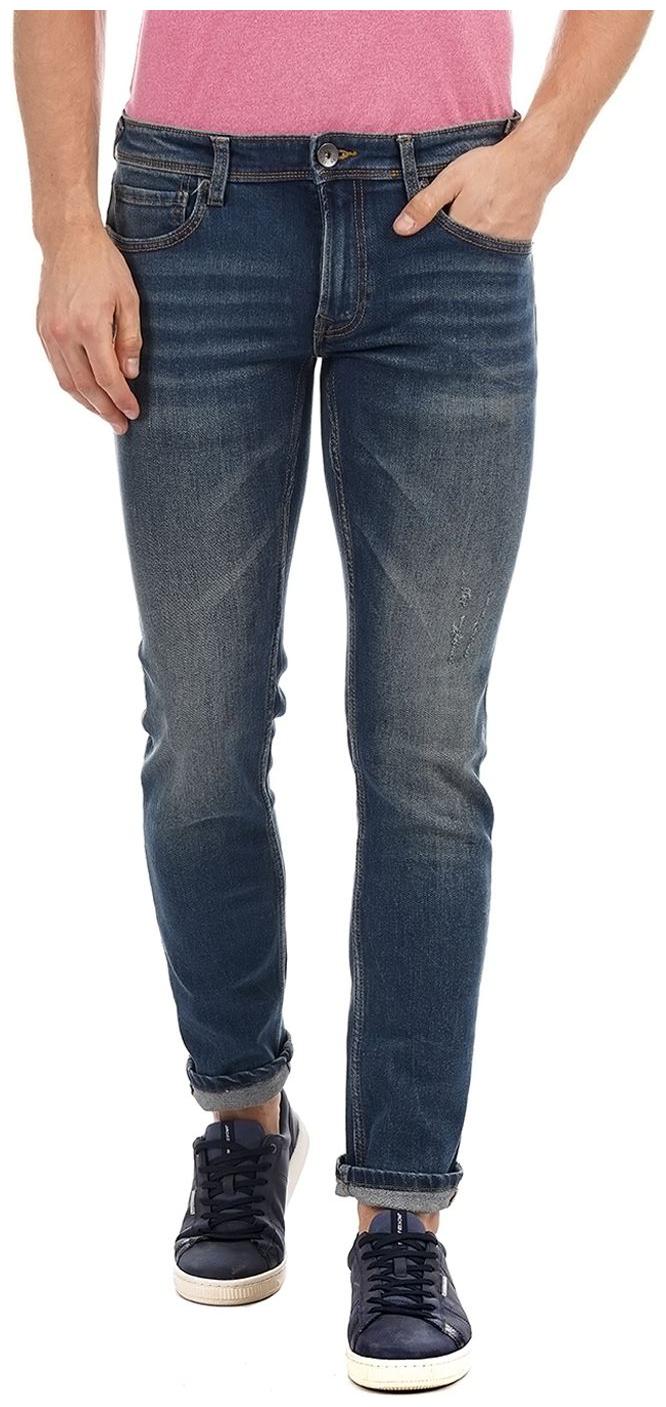 

Pepe Jeans Men Blue Slim Fit Jeans