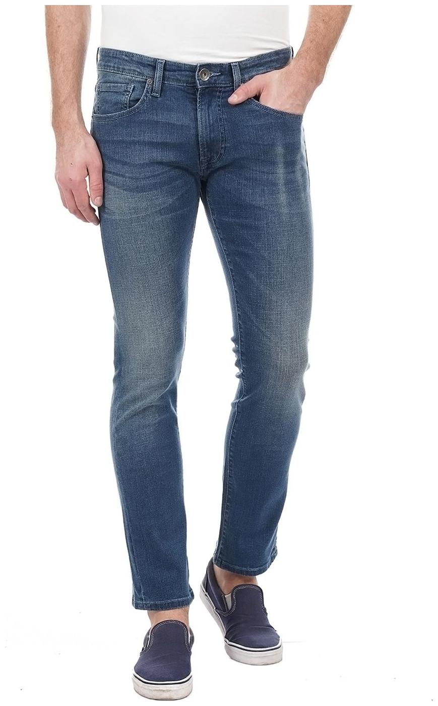 

Pepe Jeans Men Blue Slim Fit Jeans