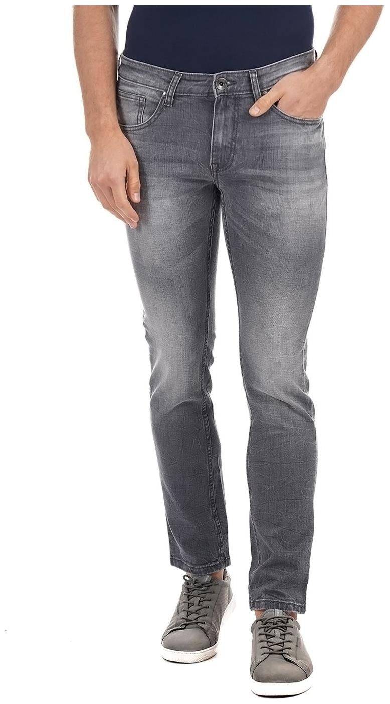 

Pepe Jeans Men Grey Regular Fit Jeans