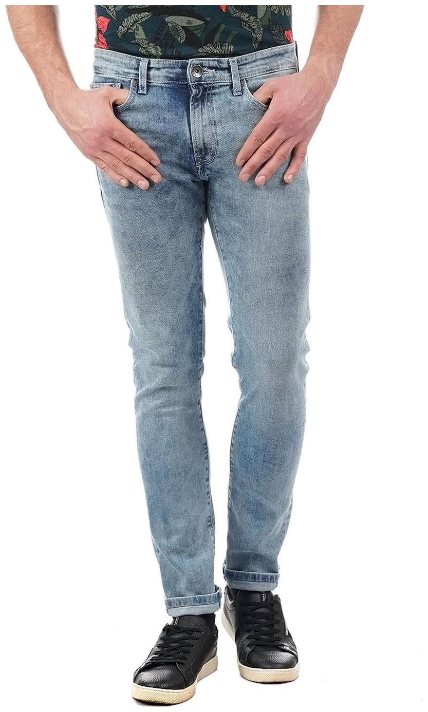 

Pepe Jeans Men Blue Skinny Fit Jeans