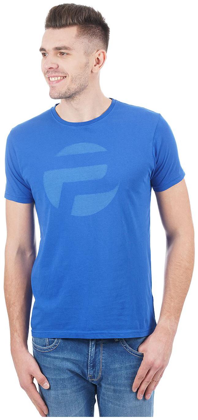 

Pepe Jeans Men Blue Slim fit Cotton Round neck T-Shirt - Pack Of 1