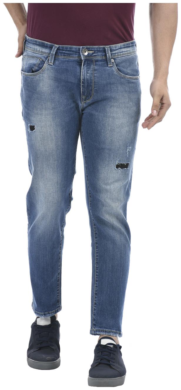 

Pepe Jeans Men Blue Regular Fit Jeans