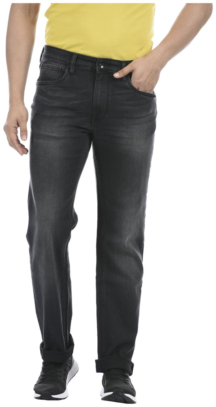 

Pepe Jeans Men Black Regular Fit Jeans