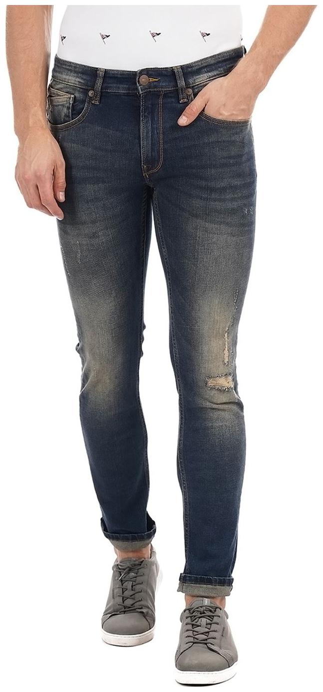

Pepe Jeans Men Blue Slim Fit Jeans
