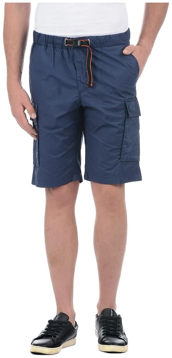 

Pepe Jeans Men Blue Slim Fit Regular Shorts