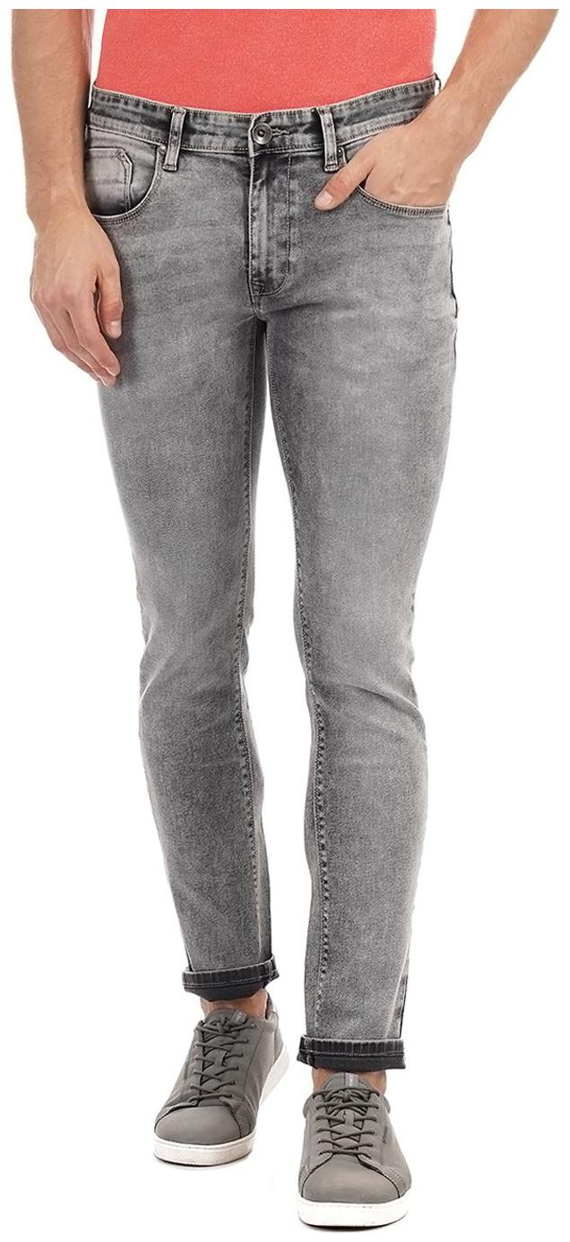 

Pepe Jeans Men Grey Regular Fit Jeans