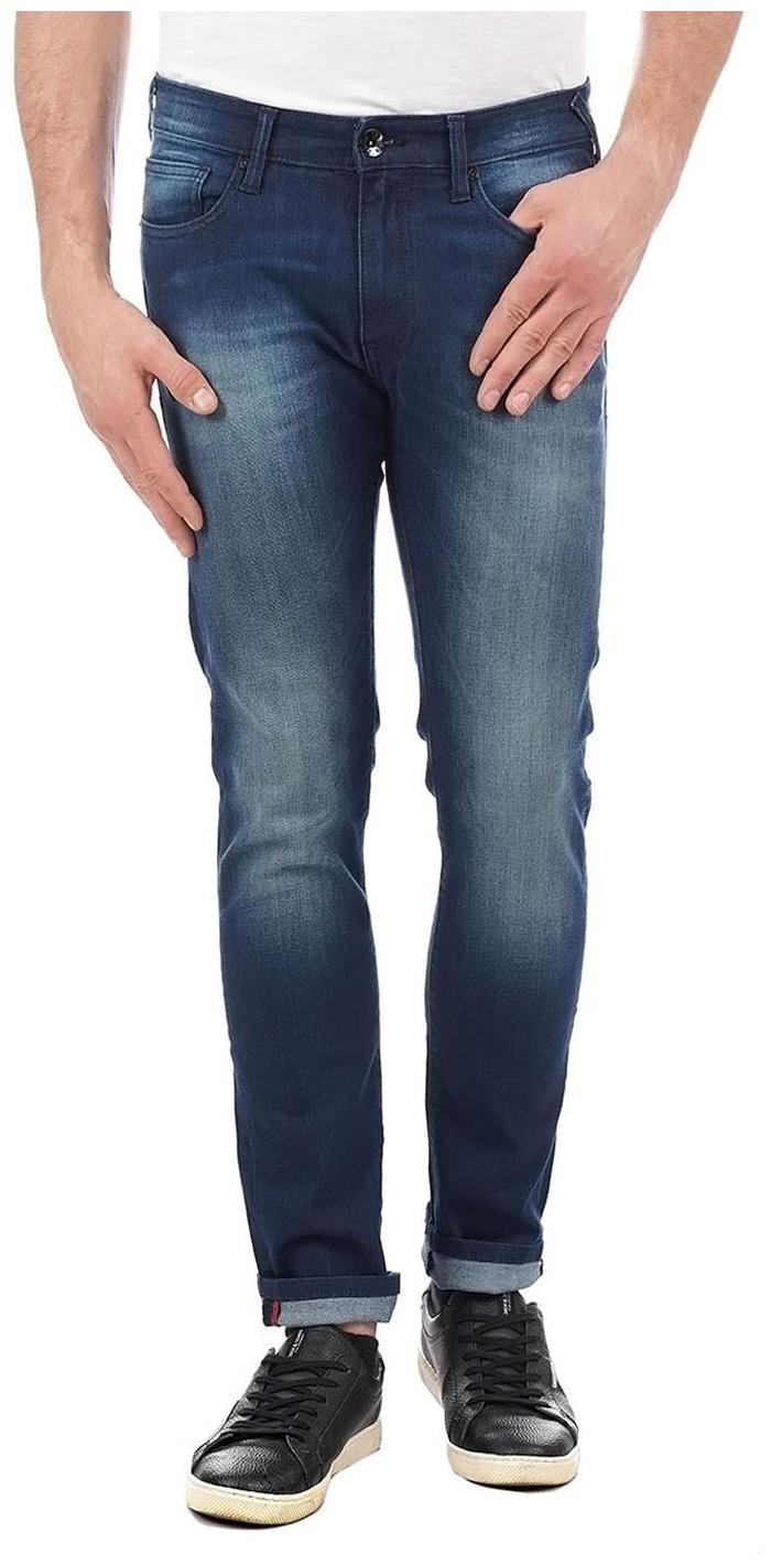 

Pepe Jeans Men Blue Slim Fit Jeans