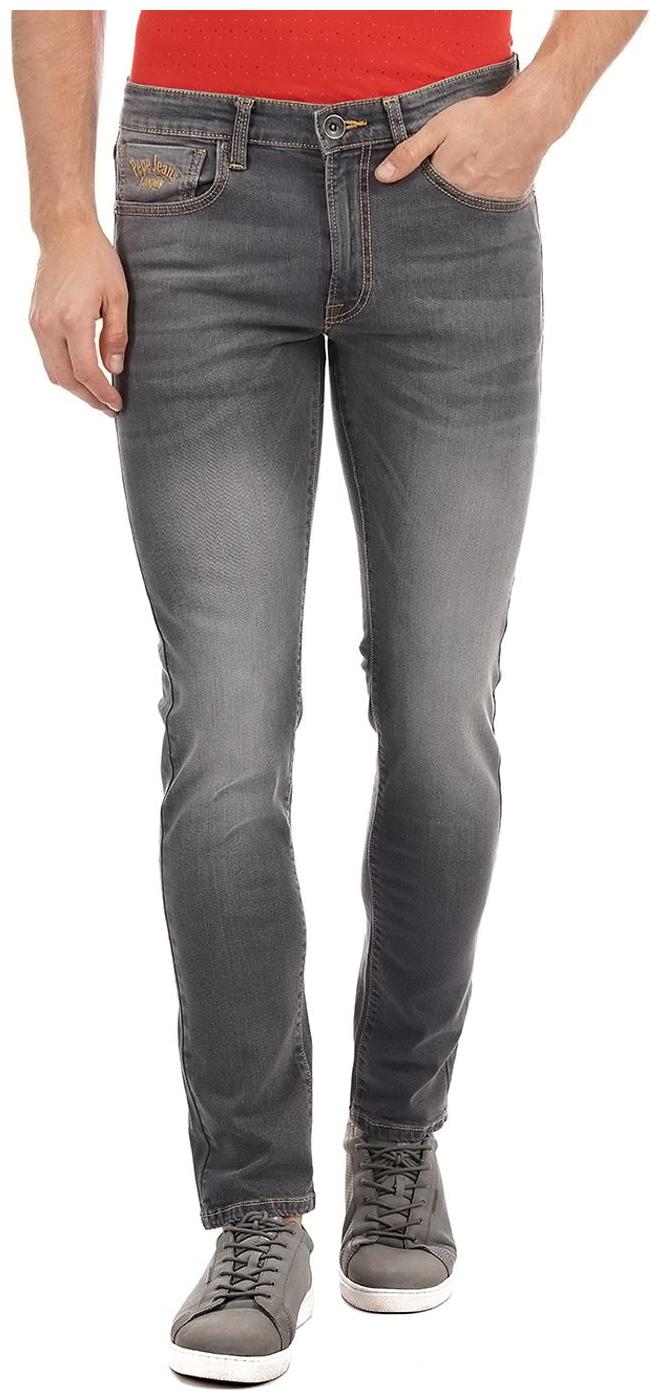 

Pepe Jeans Men Grey Skinny Fit Jeans