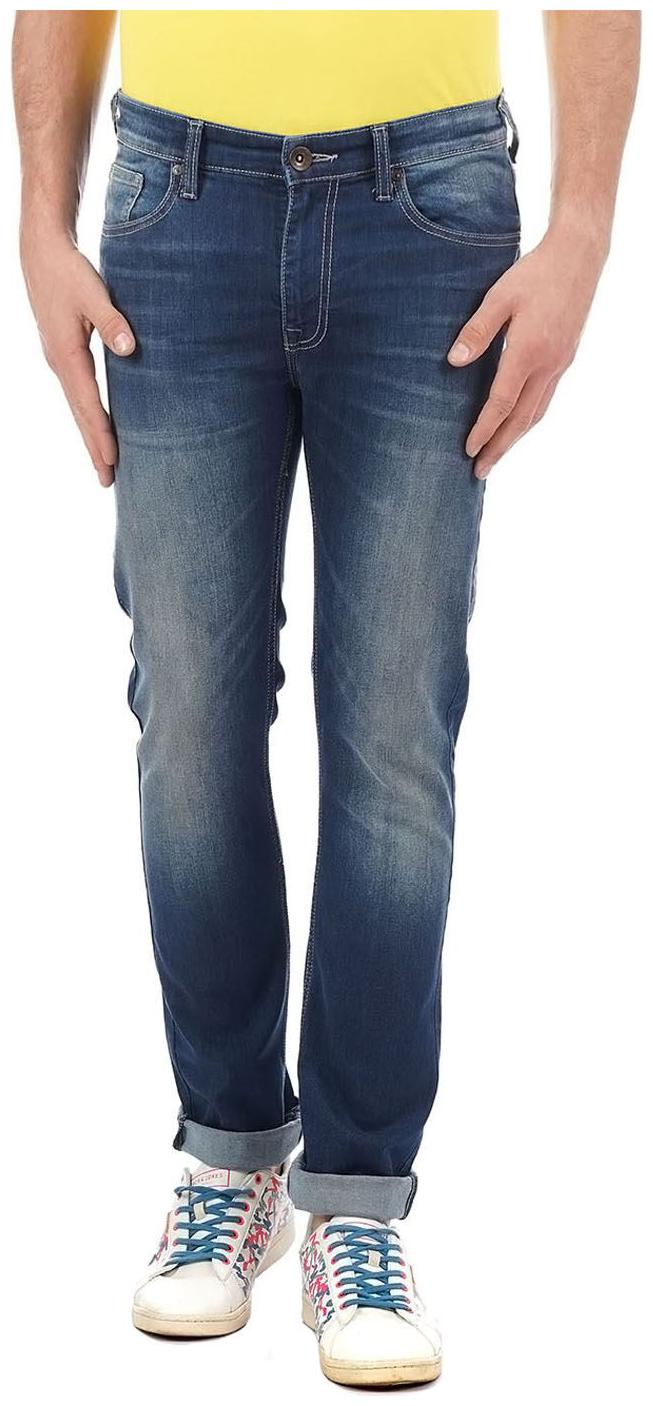 

Pepe Jeans Men Blue Slim Fit Jeans