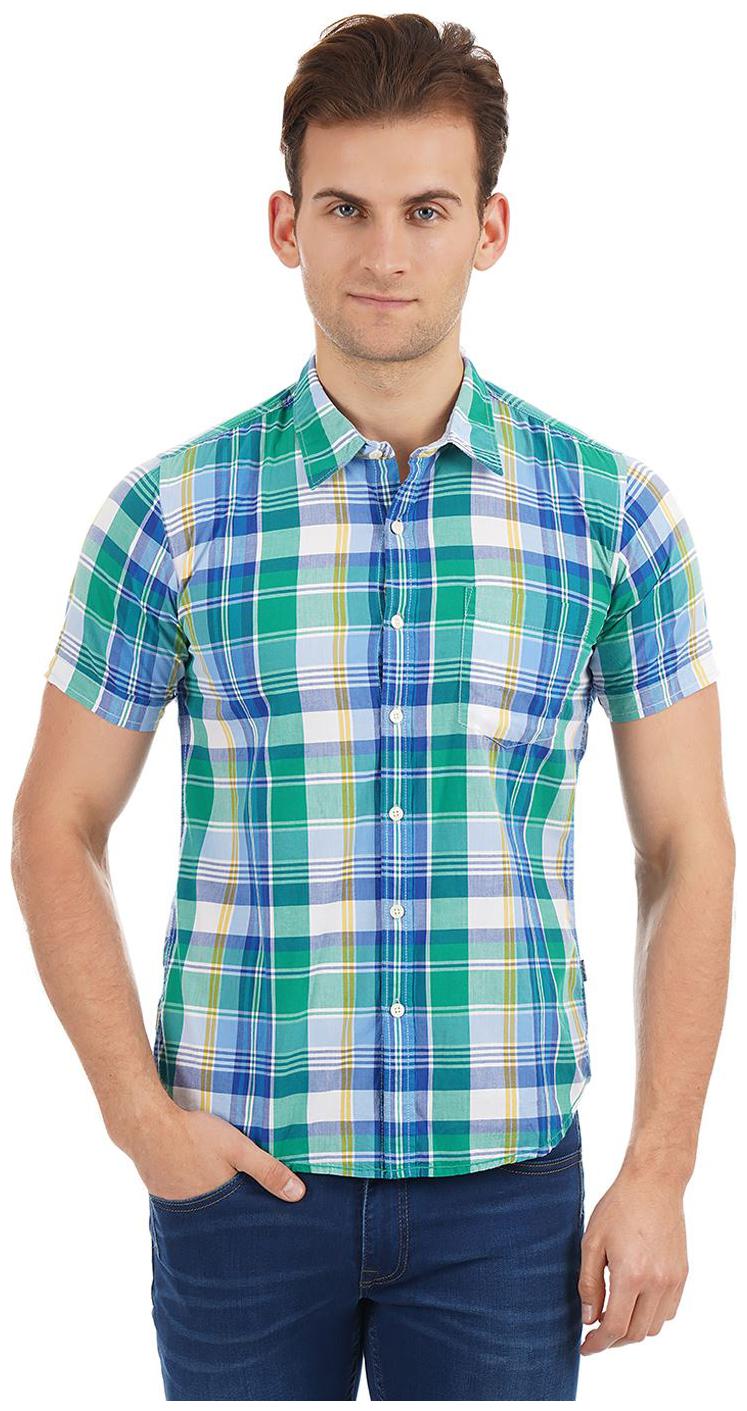 

Pepe Jeans Men Multi Checked Regular Fit Casual Shirt