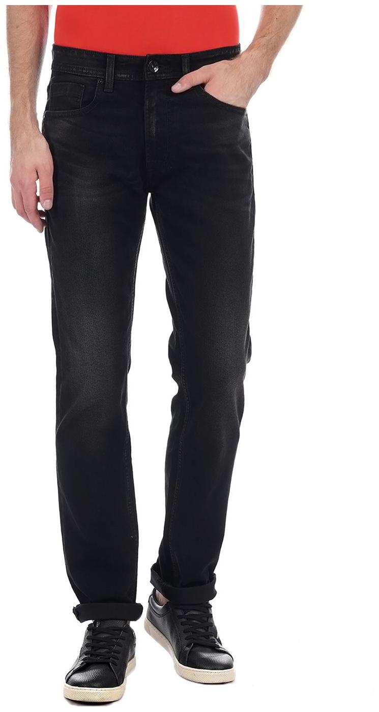 

Pepe Jeans Men Black Regular Fit Jeans