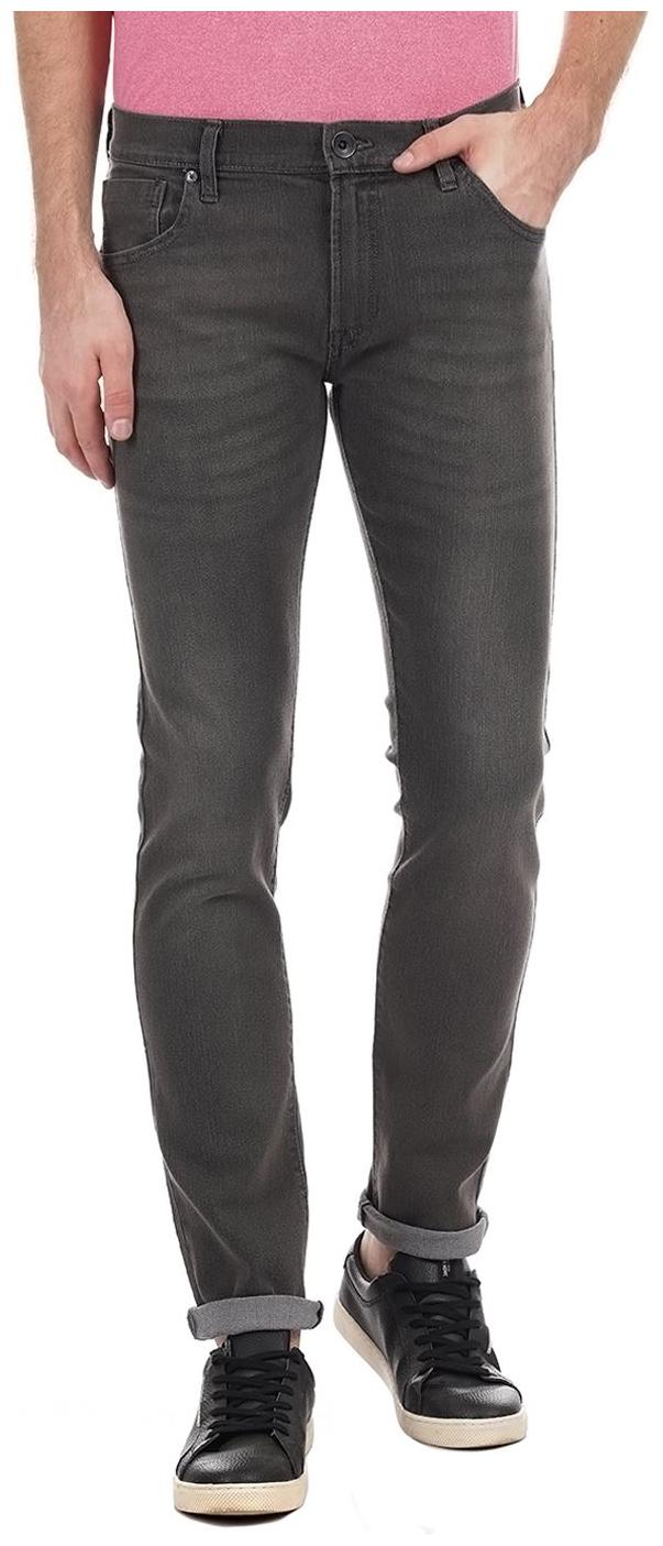 

Pepe Jeans Men Grey Slim Fit Jeans