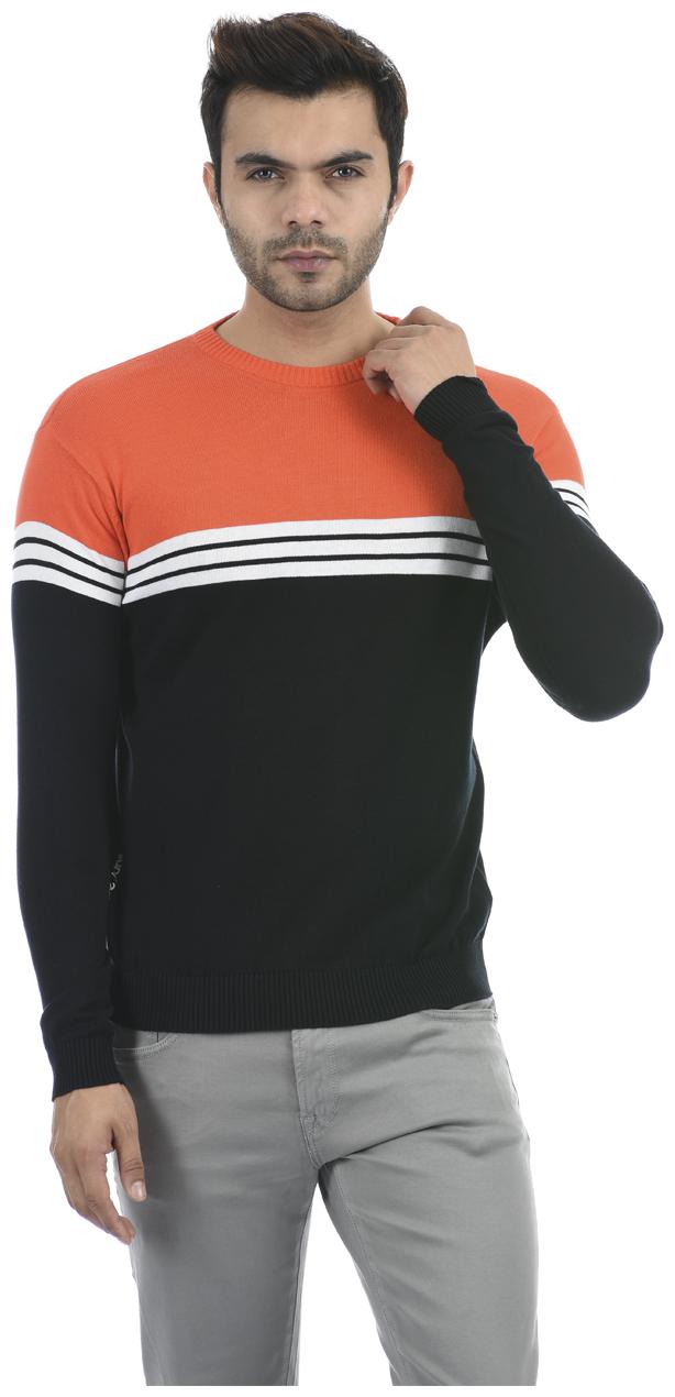 

Pepe Jeans Men Black Round neck Pullover