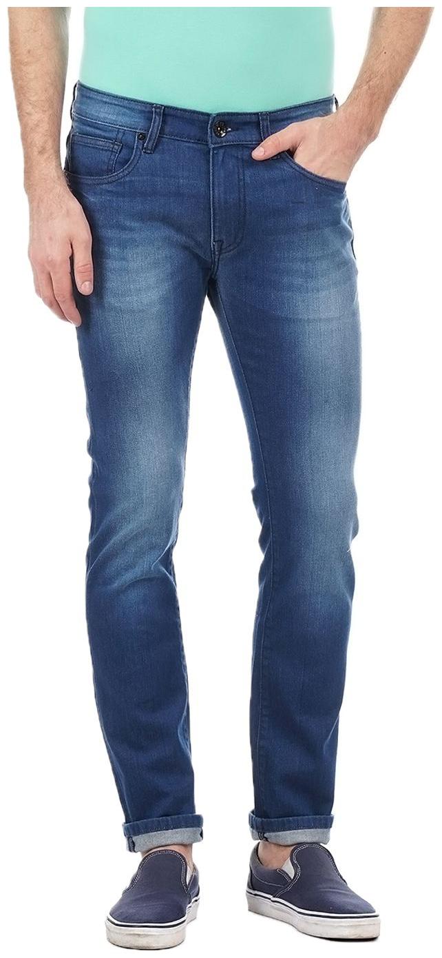 

Pepe Jeans Men Blue Slim Fit Jeans