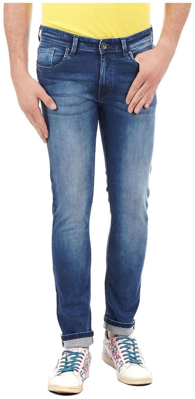 

Pepe Jeans Men Blue Slim Fit Jeans
