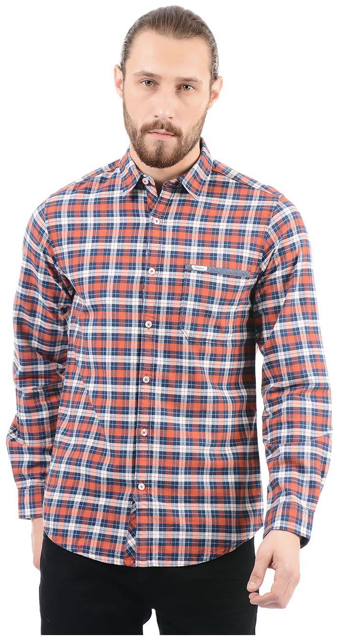 

Pepe Jeans Men Multi Checked Slim Fit Casual Shirt