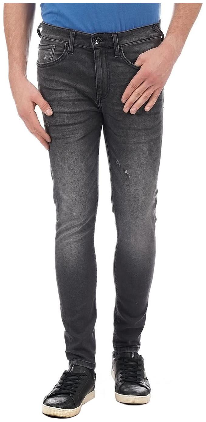 

Pepe Jeans Men Black Slim Fit Jeans