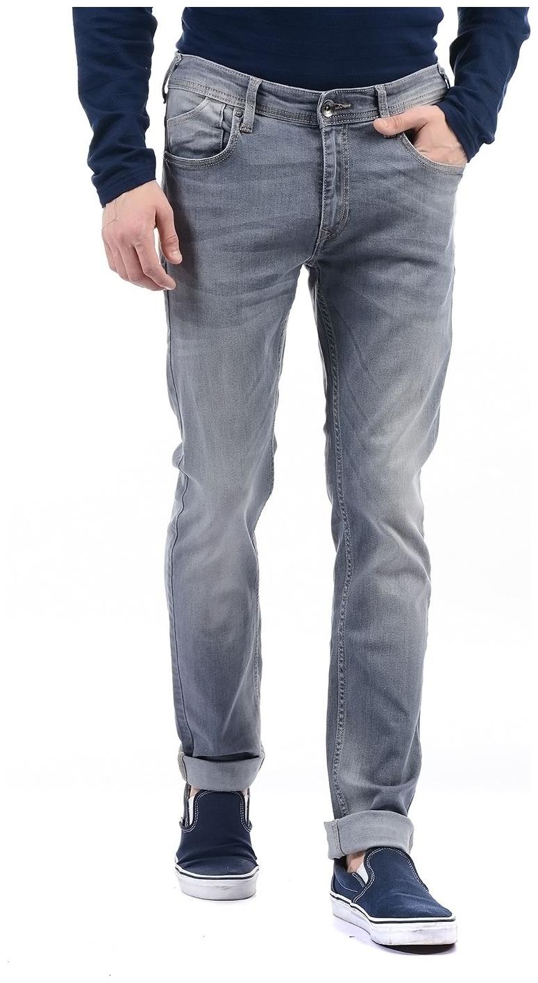 

Pepe Jeans Men Grey Slim Fit Jeans