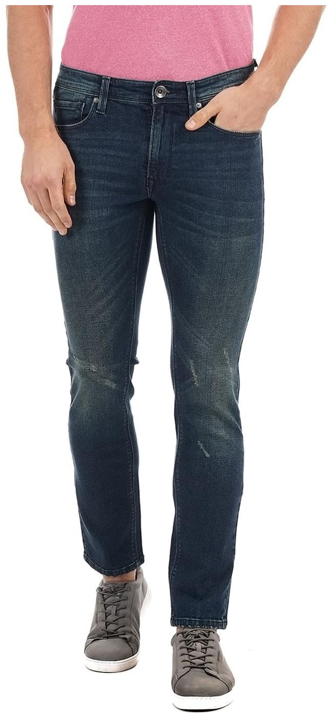 

Pepe Jeans Men Blue Slim Fit Jeans