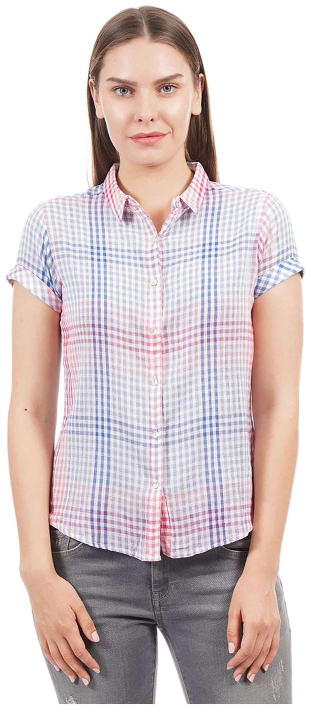 

Pepe Jeans Women Multi Checked Regular Fit Shirt