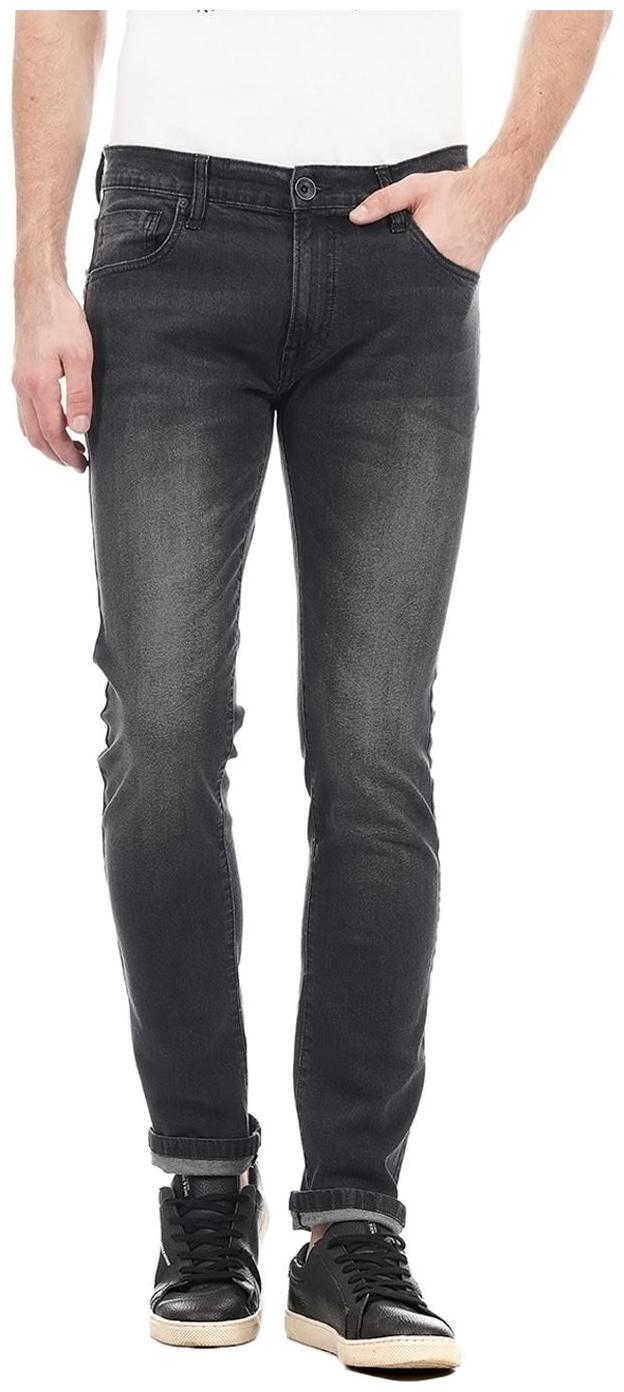 

Pepe Jeans Men Grey Slim Fit Jeans